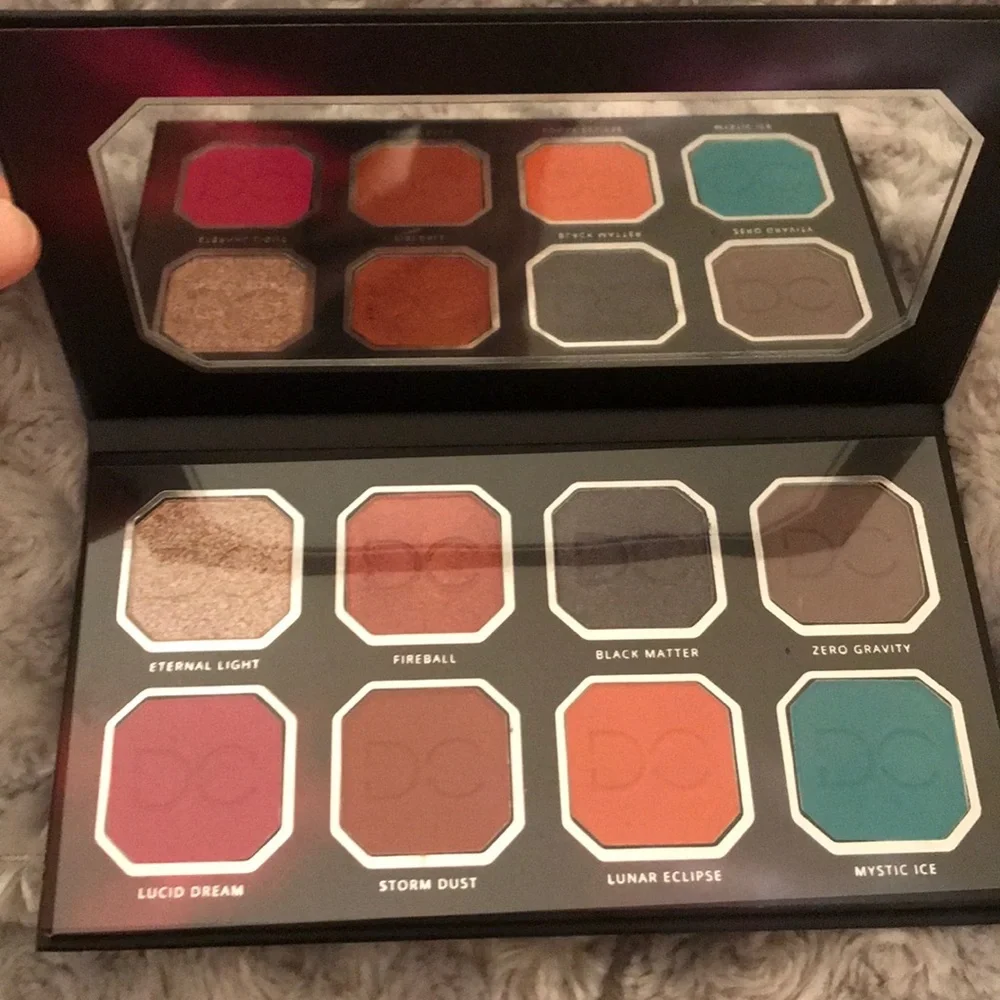 Dominique Cosmetics Celestial Thunder Palette New